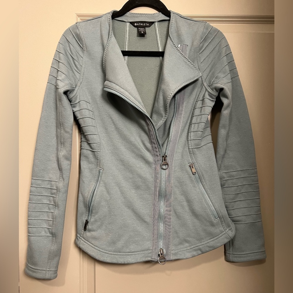 EUC Athleta Moto Jacket Size XS